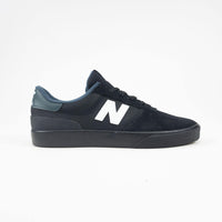 New Balance Numeric 272 Shoes - Black / White (NM272BLK)