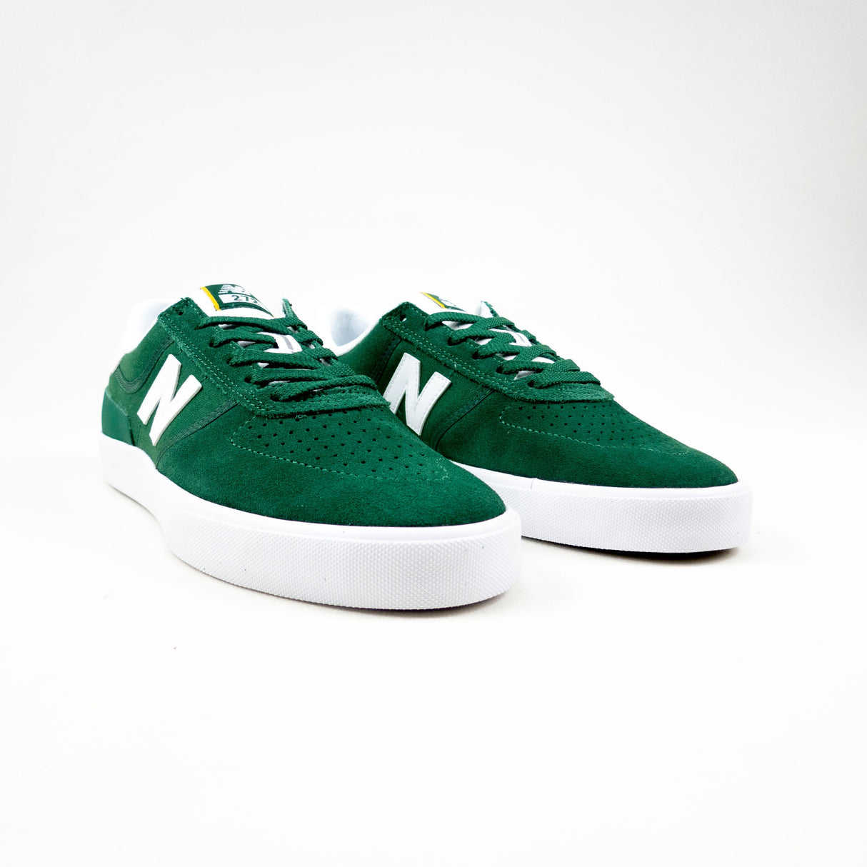 New Balance Numeric 272 Shoes - Green / White (NM272OAK)