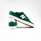 New Balance Numeric 272 Shoes - Green / White (NM272OAK)