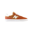 New Balance Numeric 272 Shoes - Rust / White (NM272RST)