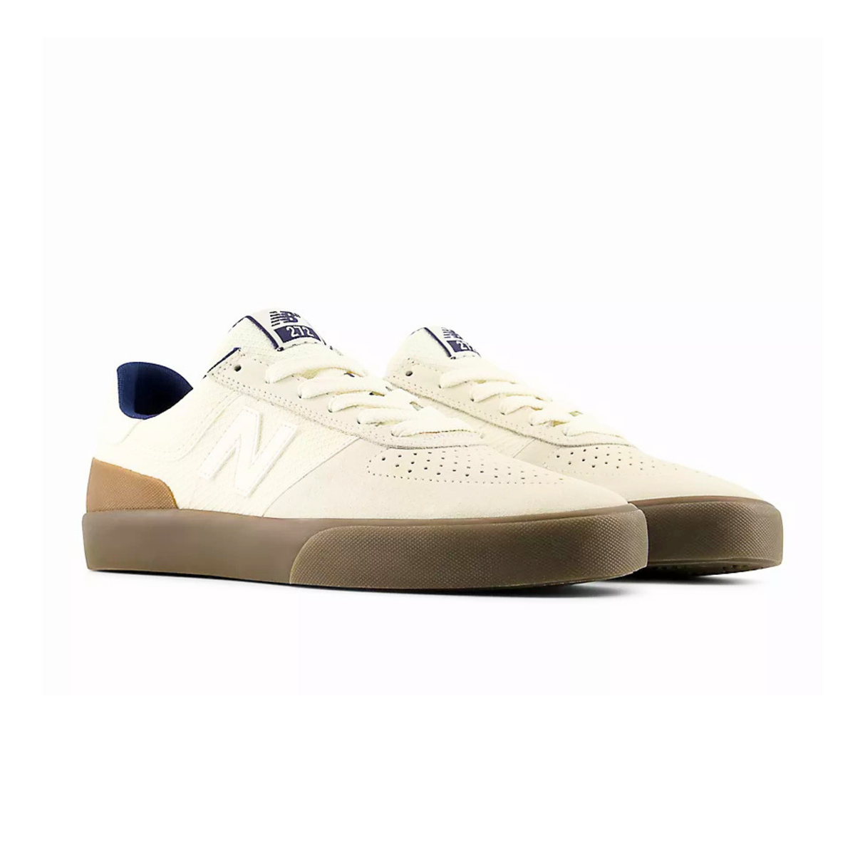 New Balance Numeric 272 Shoes - Sea Salt / Woodland (UN272WDG)