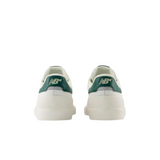 New Balance Numeric 272 Shoes - White / Forest Green (NM272NAB)