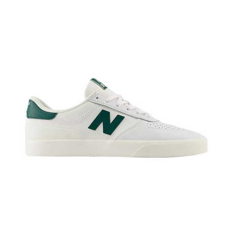 New Balance Numeric 272 Shoes - White / Forest Green (NM272NAB)