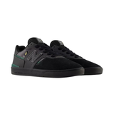 New Balance Numeric 306 Jamie Foy Cup Shoes - Black / Nightwatch Green (UN306CSP)