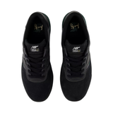 New Balance Numeric 306 Jamie Foy Cup Shoes - Black / Nightwatch Green (UN306CSP)