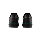 New Balance Numeric 306 Jamie Foy Cup Shoes - Black / Nightwatch Green (UN306CSP)