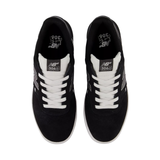 New Balance Numeric 306 Jamie Foy Cup Shoes - Black / White (UN306CXW)