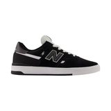 New Balance Numeric 306 Jamie Foy Cup Shoes - Black / White (UN306CXW)