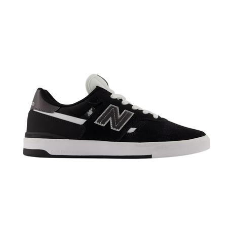 New Balance Numeric 306 Jamie Foy Cup Shoes - Black / White (UN306CXW)