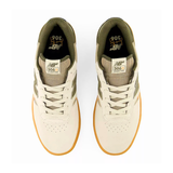 New Balance Numeric 306 Jamie Foy Cup Shoes - Timberwolf / Dark Moss (UN306CBM)
