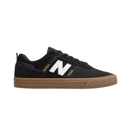 New Balance Numeric 306 Jamie Foy Shoes - Black / Gum (NM306BGM)