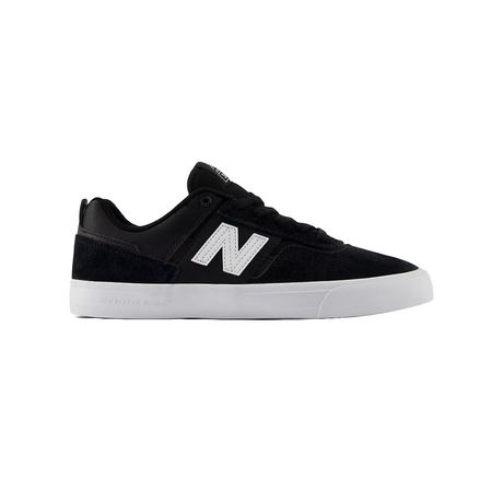 New Balance Numeric 306 Jamie Foy Shoes - Black / White (NM306BLJ)