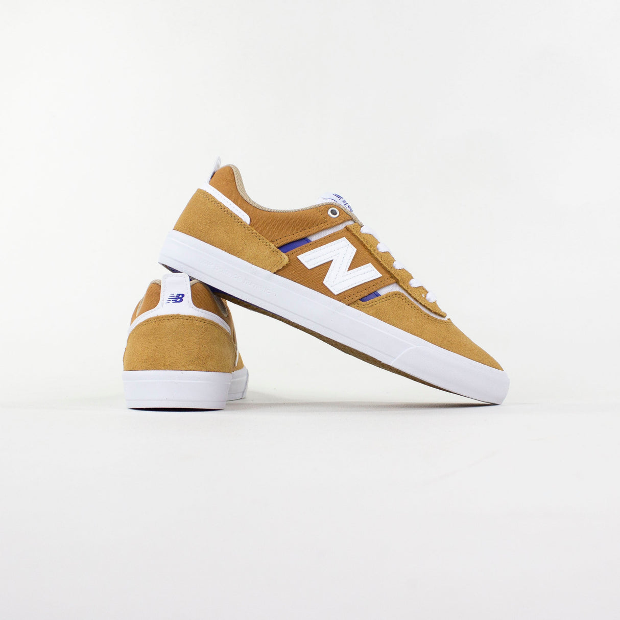 New Balance Numeric 306 Jamie Foy Shoes - Brown (NM306CRY)