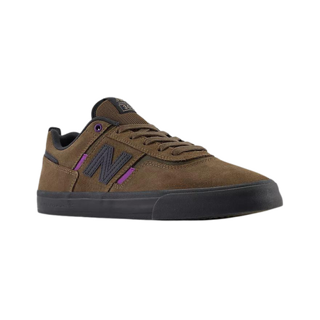 New Balance Numeric 306 Jamie Foy Shoes - Brown / Purple (NM306ODS)