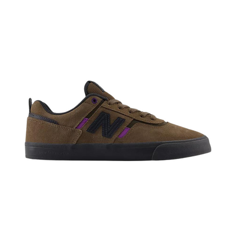 New Balance Numeric 306 Jamie Foy Shoes - Brown / Purple (NM306ODS)