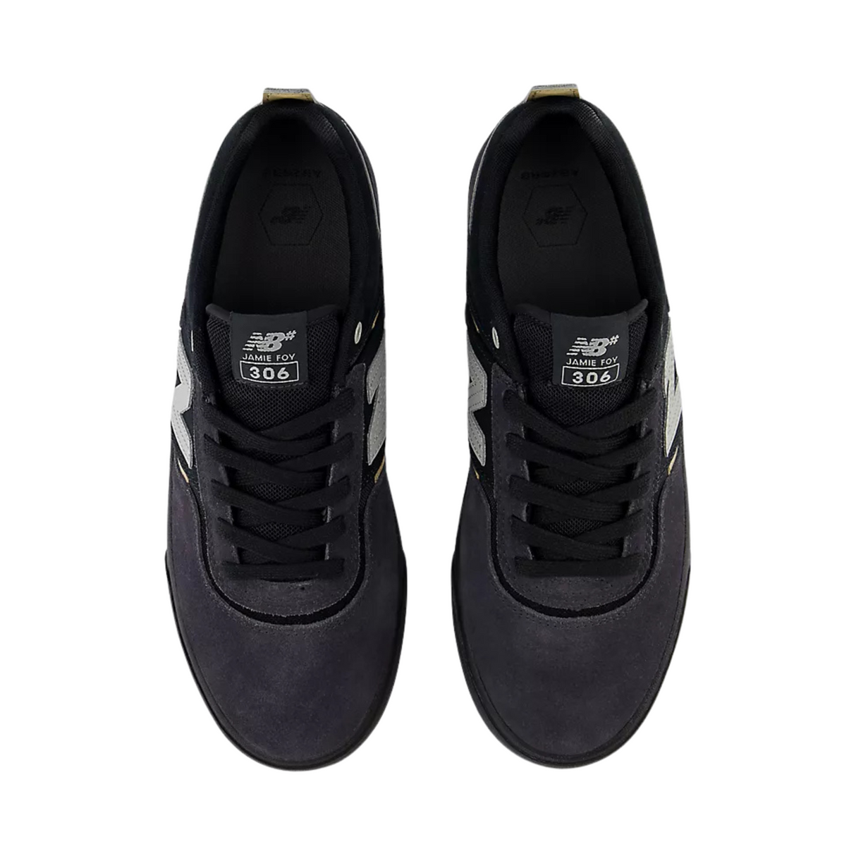 New Balance Numeric 306 Jamie Foy Shoes - Phantom / Black (NM306JNC)