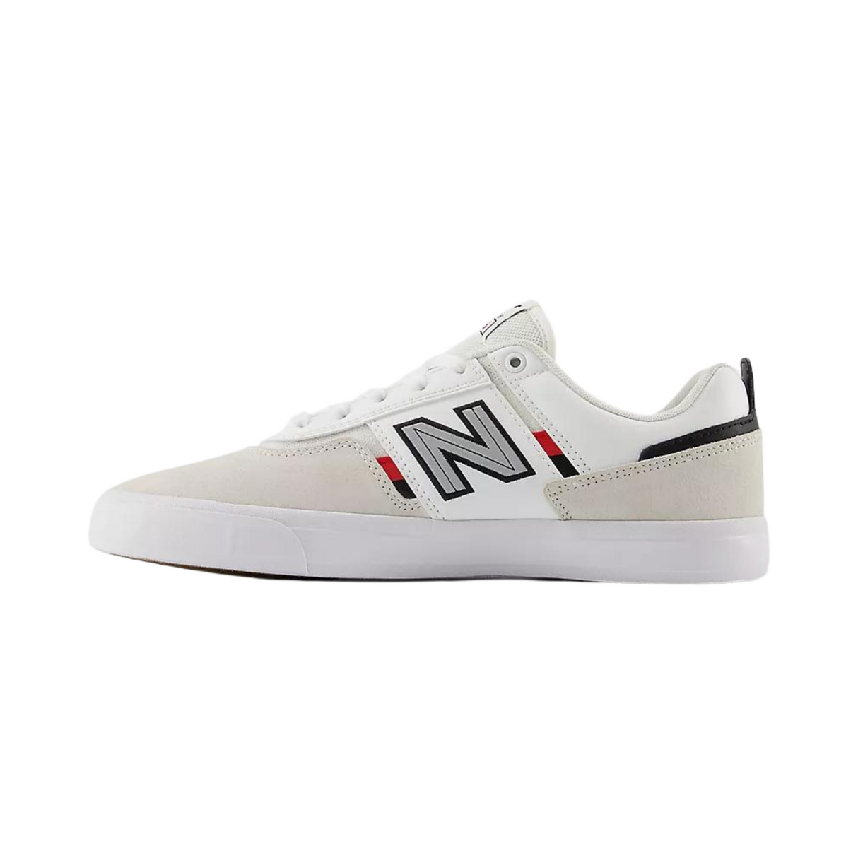 New Balance Numeric 306 Jamie Foy Shoes - White / Red (NM306OLS)