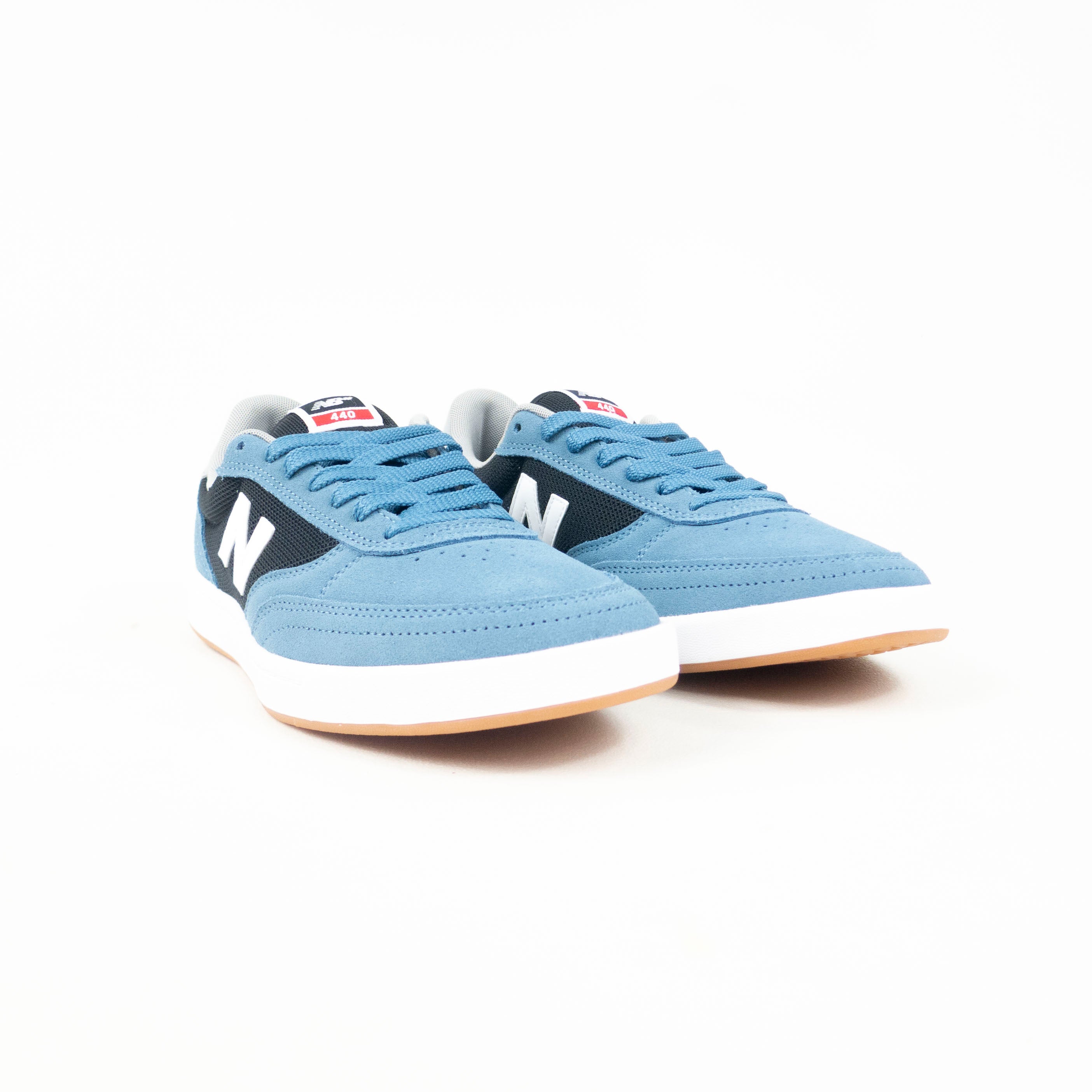 New Balance Numeric 440 Shoes - Blue / Black (NM440LBB) exclusive at ...