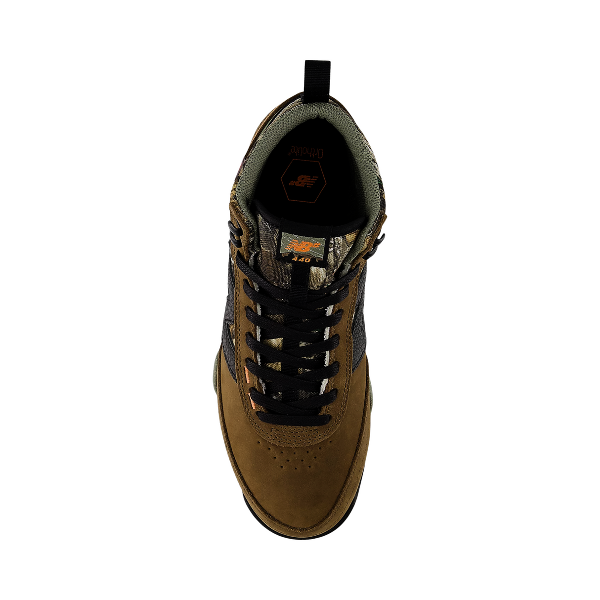 New Balance Numeric 440 Trail High Shoes - Woodland / Black (NM440TY2)