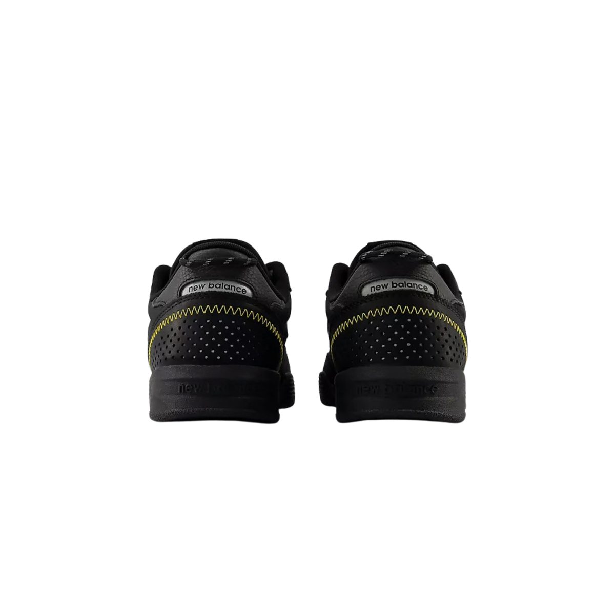 New Balance Numeric 440Wv2 Trail Low Shoes - Black / Happy Yellow (UN440WAB)