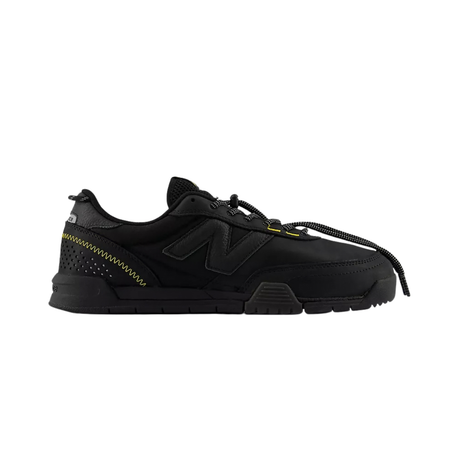 New Balance Numeric 440Wv2 Trail Low Shoes - Black / Happy Yellow (UN440WAB)
