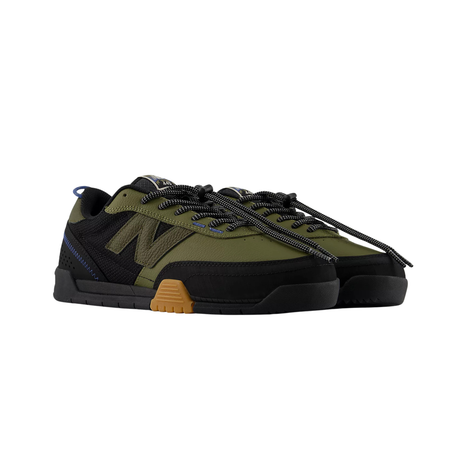 New Balance Numeric 440Wv2 Trail Low Shoes - Woodland / Black (UN440WOL)