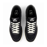 New Balance Numeric 440v2 Shoes - Black / Sea Salt (UN440BCO)