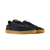 New Balance Numeric 440v2 Shoes - Black / White (UN440BVS)