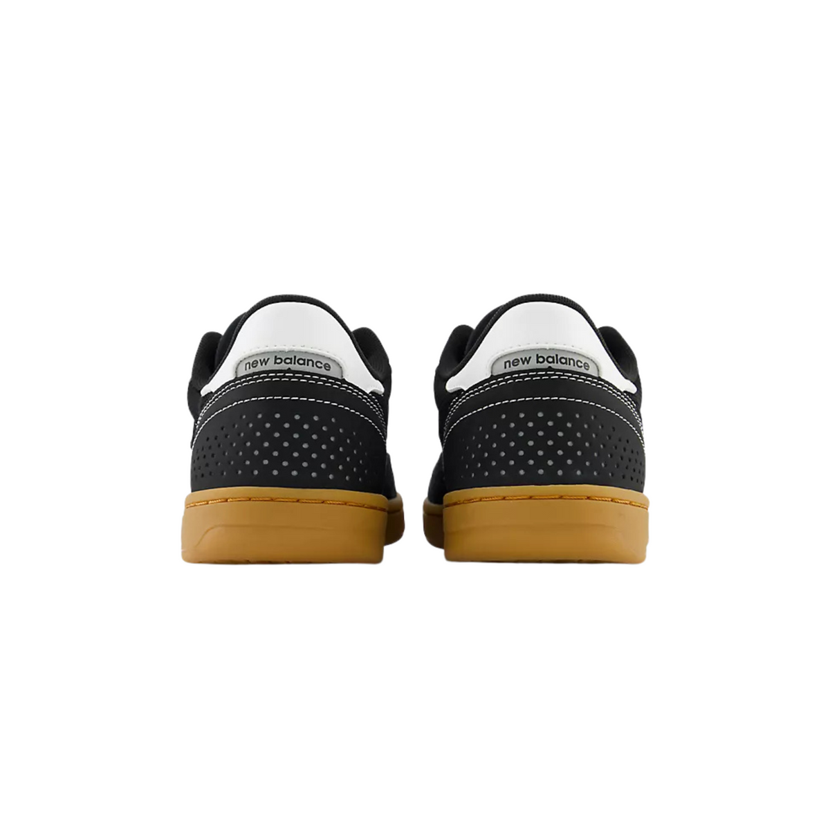 New Balance Numeric 440v2 Shoes - Black / White (UN440BVS)