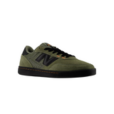 New Balance Numeric 440v2 Shoes - Dark Olivine / Black (NM440NL2)