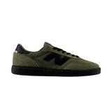 New Balance Numeric 440v2 Shoes - Dark Olivine / Black (NM440NL2)