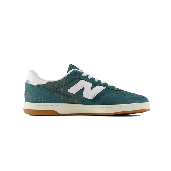 New Balance Numeric 440v2 Shoes - New Spruce / White (NM440FGR)