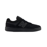 New Balance Numeric 480 Shoes - Black / Black (UN480BST)
