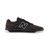 New Balance Numeric 480 Shoes - Black Cement / White (NM480CSS)