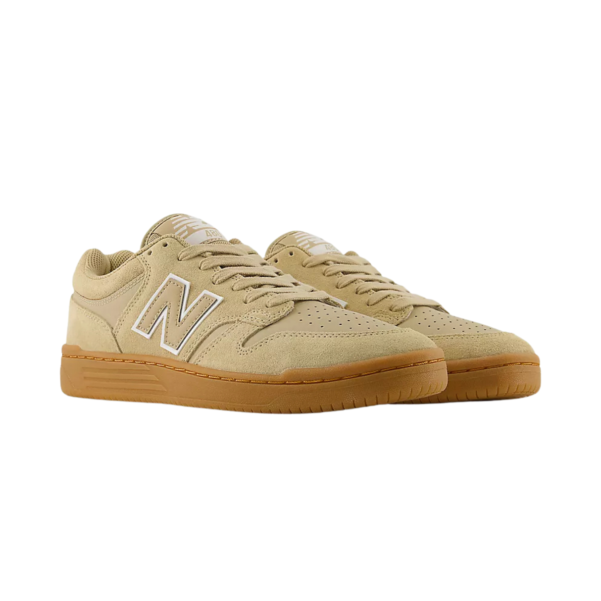 New Balance Numeric 480 Shoes - Incense / White (UN480TSG)