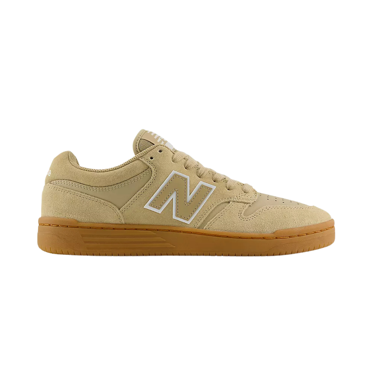 New Balance Numeric 480 Shoes - Incense / White (UN480TSG)