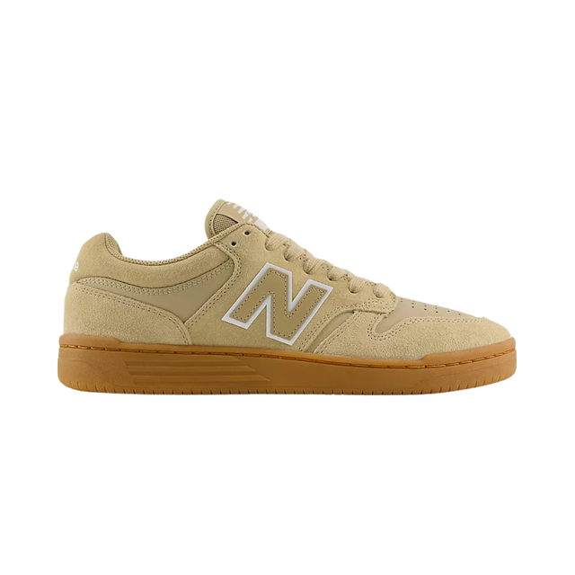 New Balance Numeric 480 Shoes - Incense / White (UN480TSG)