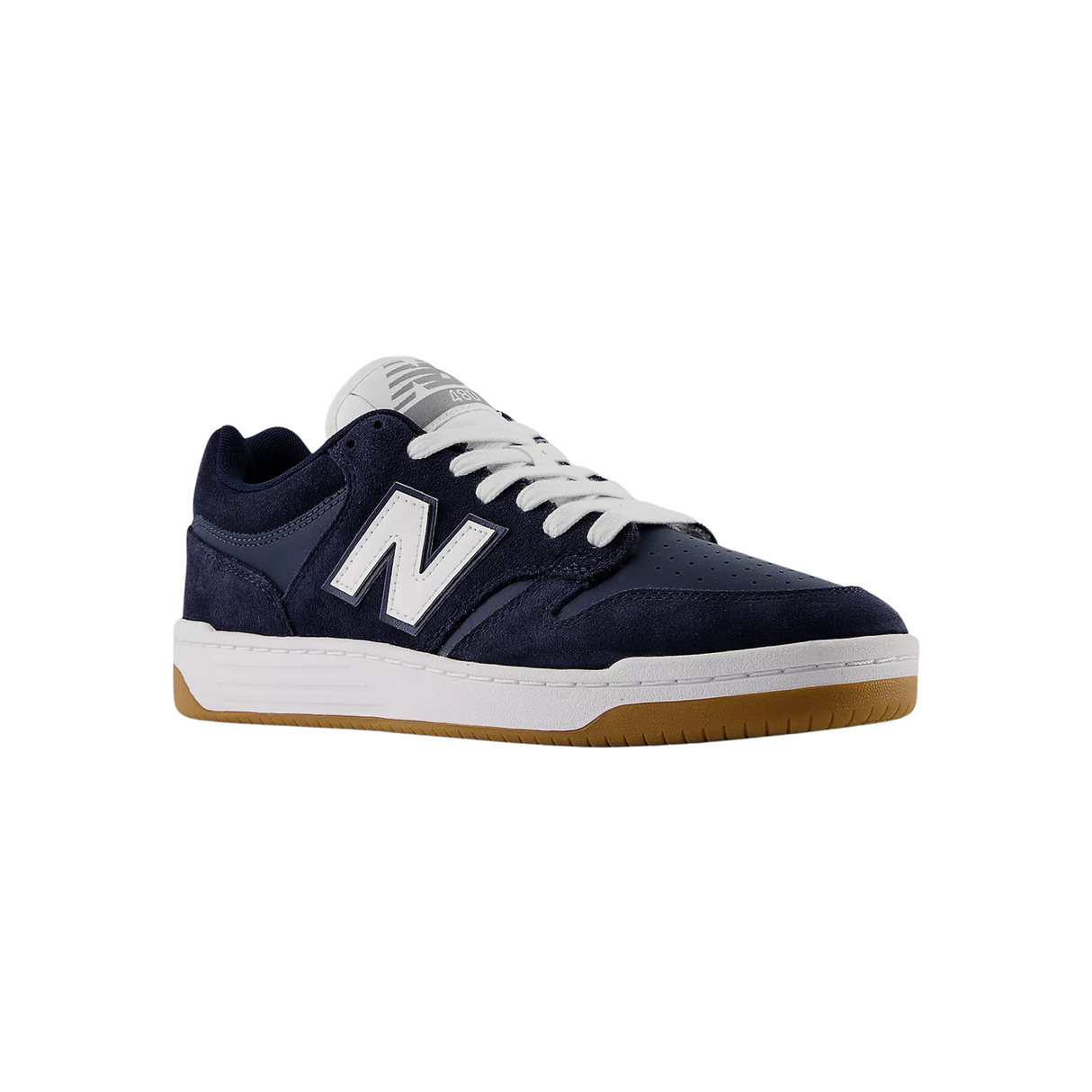 New Balance Numeric 480 Shoes - Navy / White (NM480PRO)