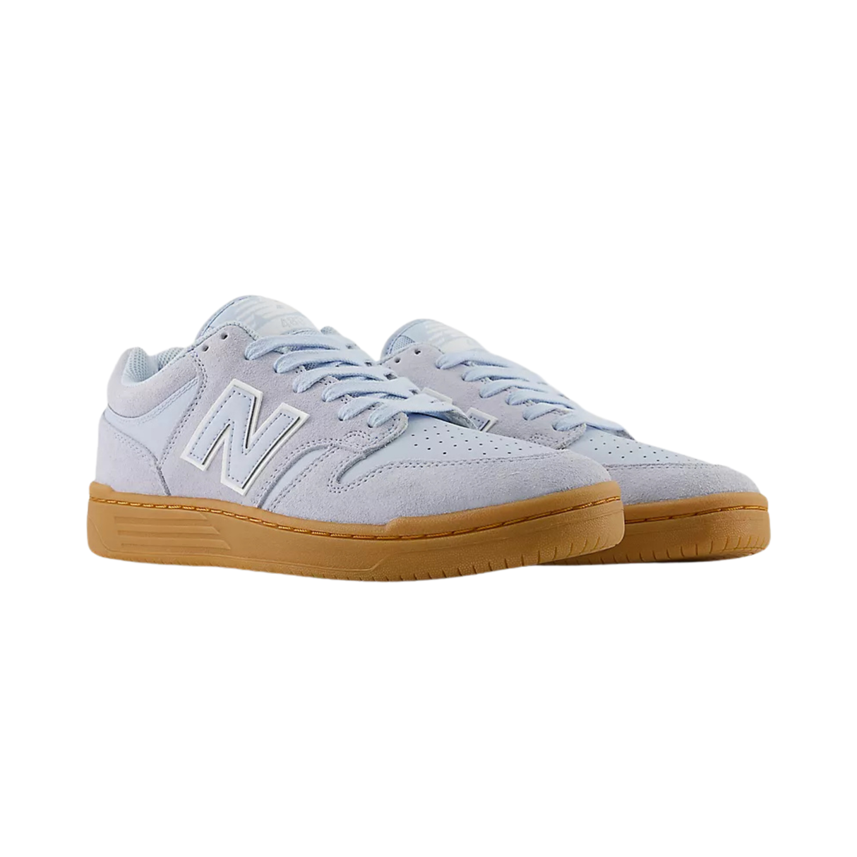 New Balance Numeric 480 Shoes - Oxford Blue / White (UN480BBG)