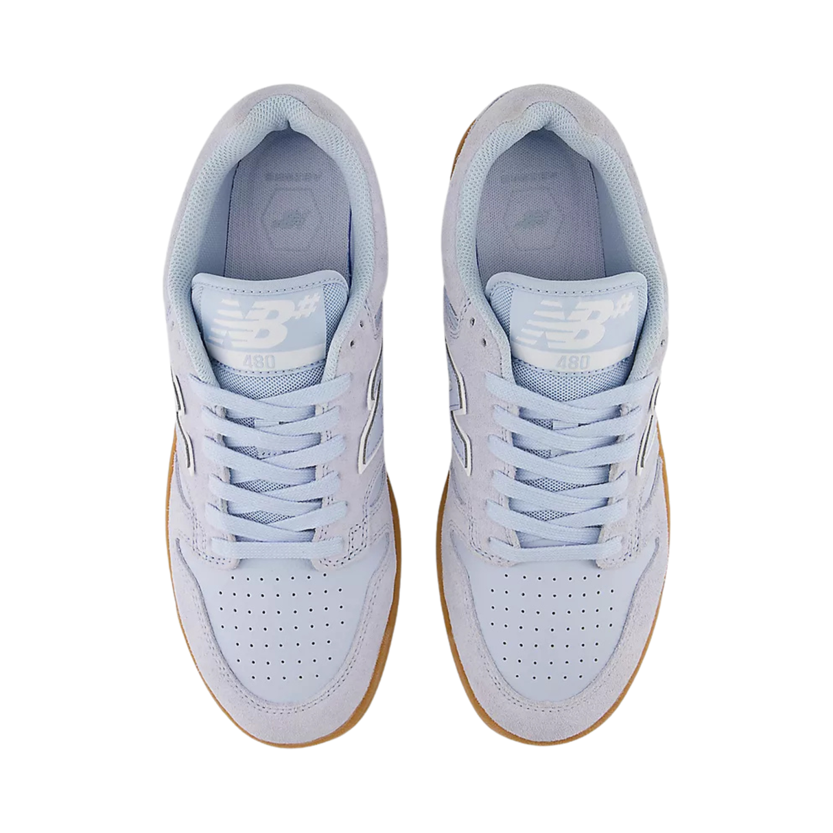 New Balance Numeric 480 Shoes - Oxford Blue / White (UN480BBG)