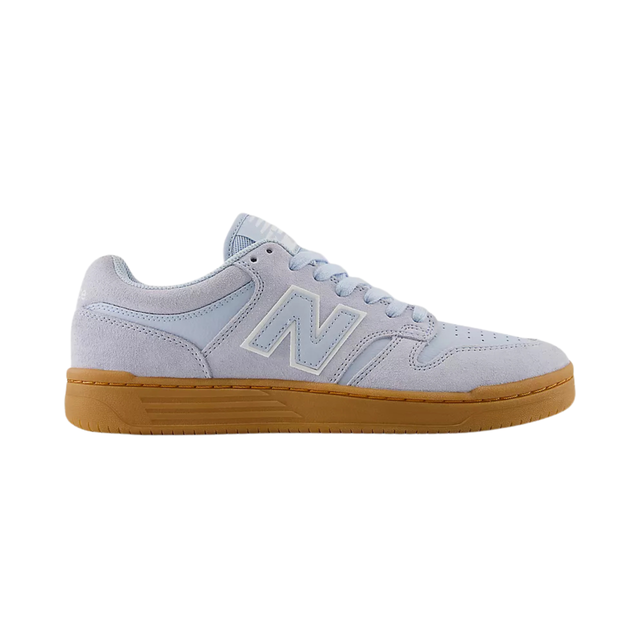 New Balance Numeric 480 Shoes - Oxford Blue / White (UN480BBG)