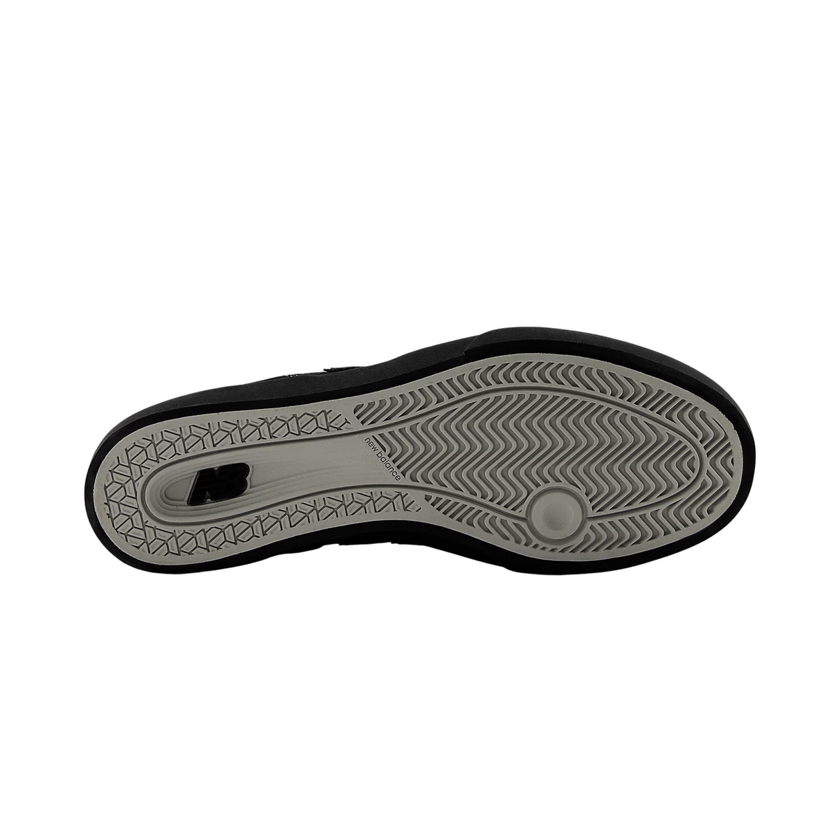 New Balance Numeric 574 Shoes - Black / Grey (NM574VBB)