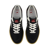 New Balance Numeric 574 Shoes - Black / Sea Salt (UN574VBA)