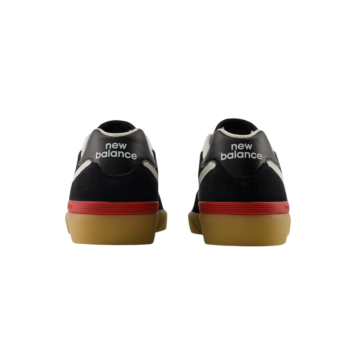 New Balance Numeric 574 Shoes - Black / Sea Salt (UN574VBA)