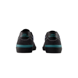 New Balance Numeric 574 Shoes - Faded Black / Faded Teal (UN574VGT)