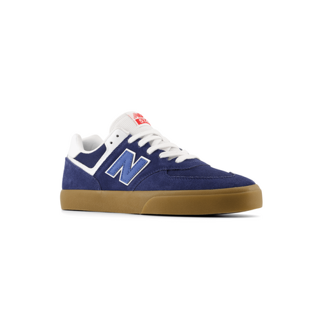 New Balance Numeric 574 Shoes - NB Navy / White (NM574VBY)