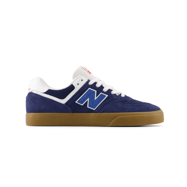 New Balance Numeric 574 Shoes - NB Navy / White (NM574VBY)