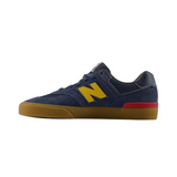 New Balance Numeric 574 Shoes - Petrol / Gum (NM574VNS)