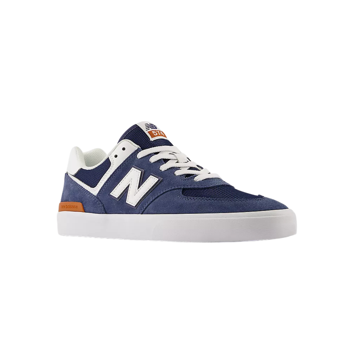 New Balance Numeric 574 Shoes - Vintage Indigo (NM574VAN)