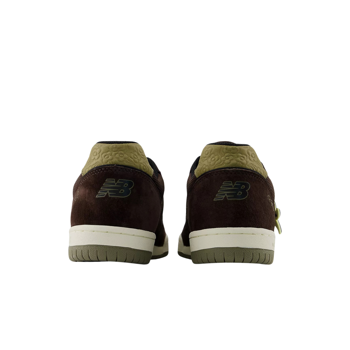 New Balance Numeric 600 "KROOKED" Tom Knox Shoes - Chocolate (NM600KKD)